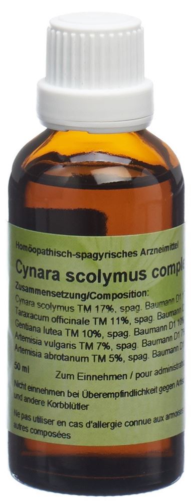 Spagyros Cynara scolymus complex, Hauptbild