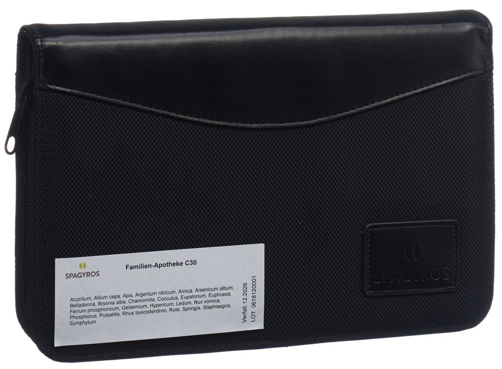Spagyros Familie Apotheke Etui 30 C