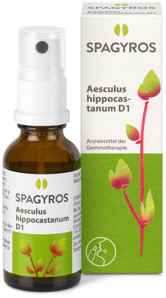 Spagyros Aesculus hippocastanum 1 D, Bild 2 von 2