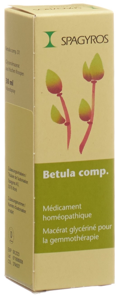 Spagyros Betula comp 1 D, Bild 2 von 2