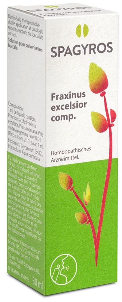 Spagyros Fraxinus excelsior 1 D, Hauptbild