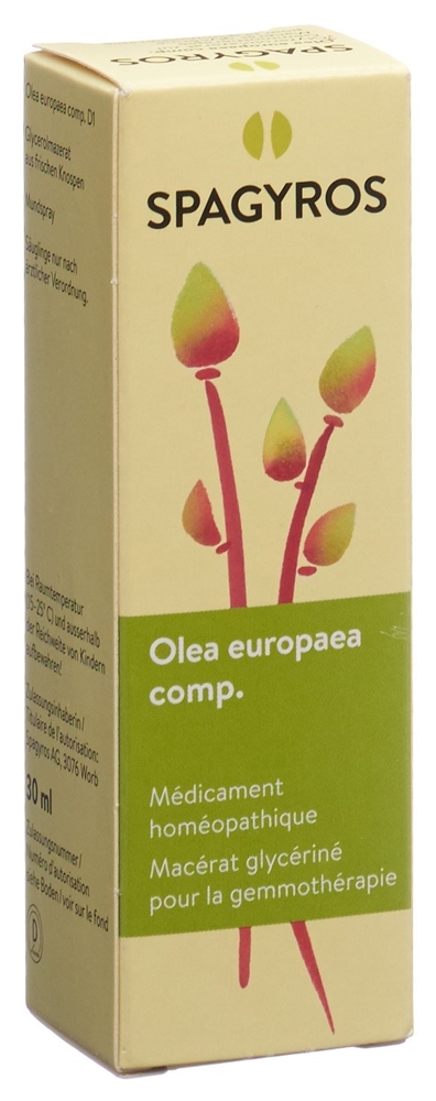 Spagyros Olea europaea 1 D, Bild 2 von 2