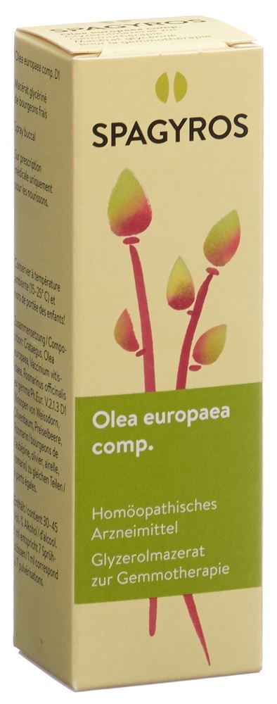 Spagyros Olea europaea 1 D, Hauptbild