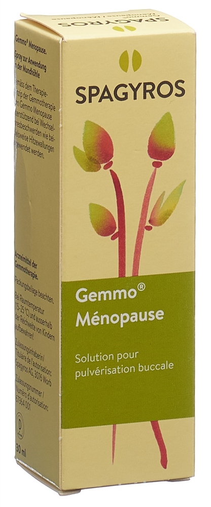 Spagyros Menopause Mundspray, Bild 2 von 3