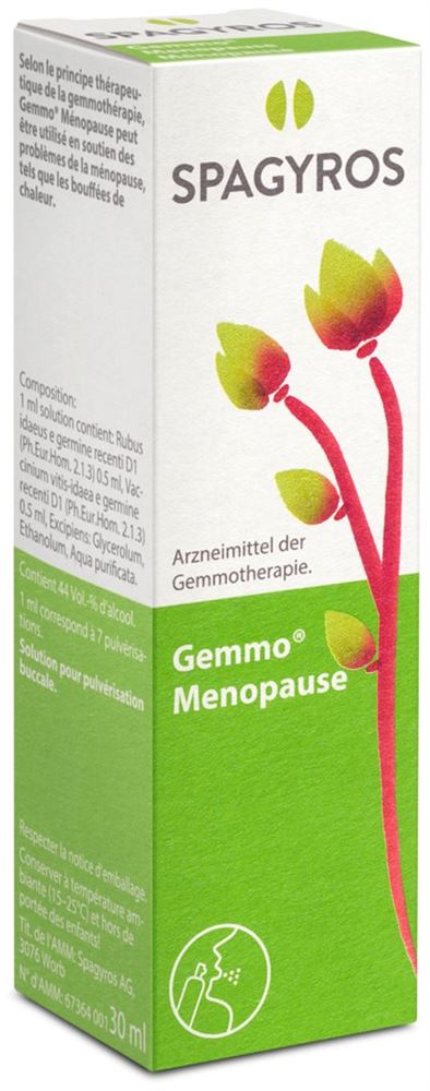 Spagyros Menopause spray buccal, image principale