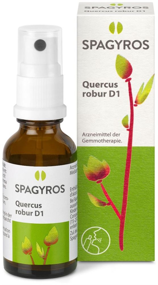 Spagyros quercus robur 1 D, image 2 sur 2