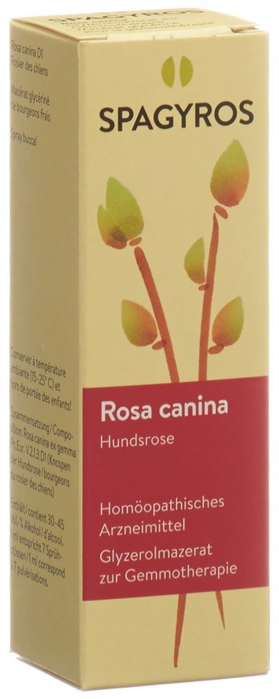 Spagyros Rosa canina 1 D