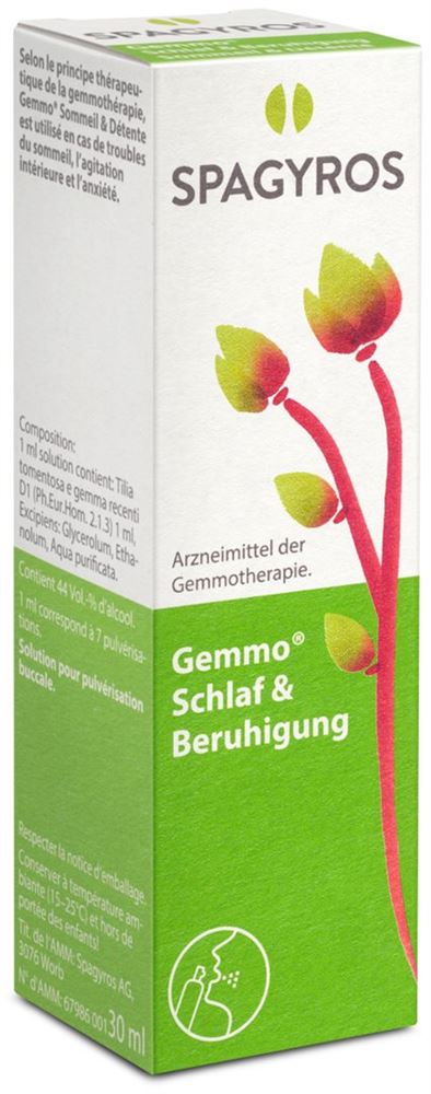 Spagyros Schlaf und Beruhigung Mundspray, Hauptbild