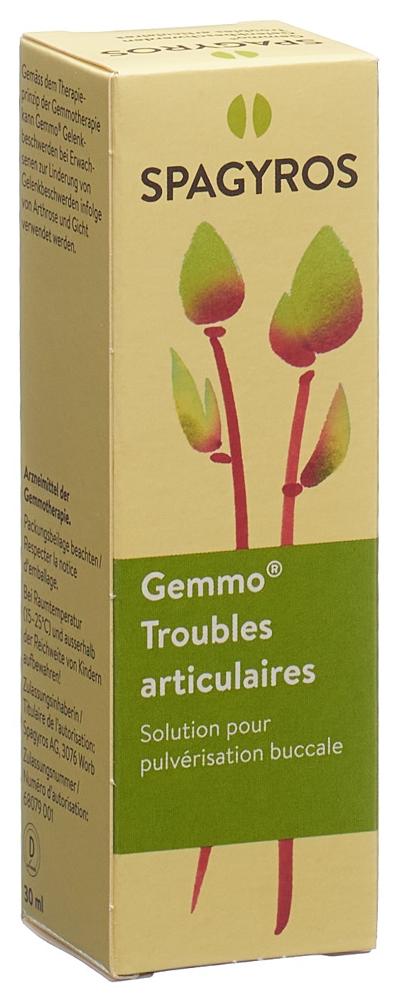 Spagyros troubles articulaires spray buccal, image 2 sur 2