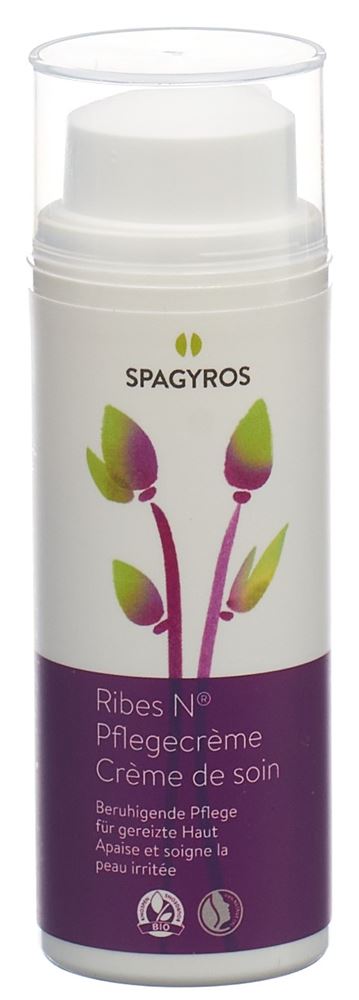 Spagyros Ribes N crème de soin, image principale