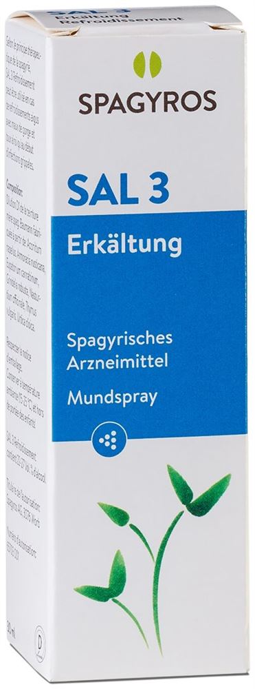 Spagyros SAL 3 Erkältung Mundspray