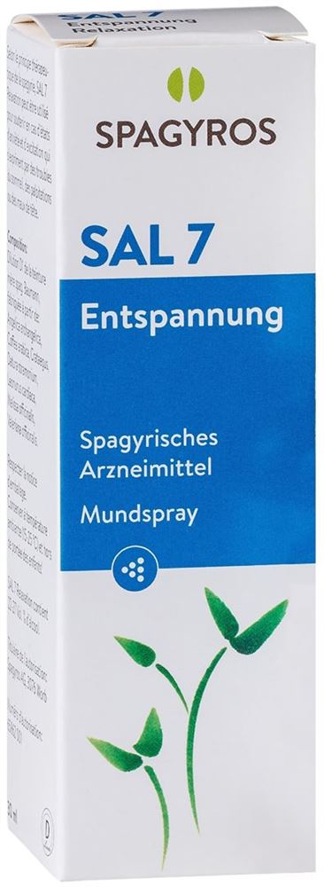 Spagyros SAL 7 relaxation spray buccal