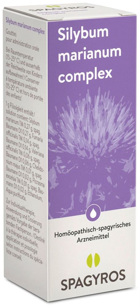 Spagyros silybum marianum complex, image principale