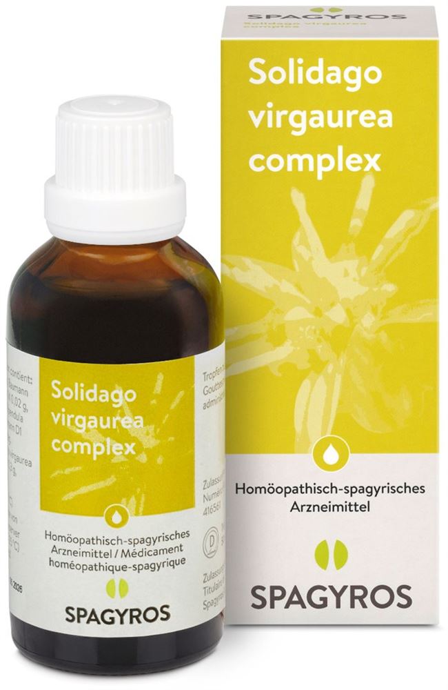 Spagyros solidago virgaurea complex, image 2 sur 2