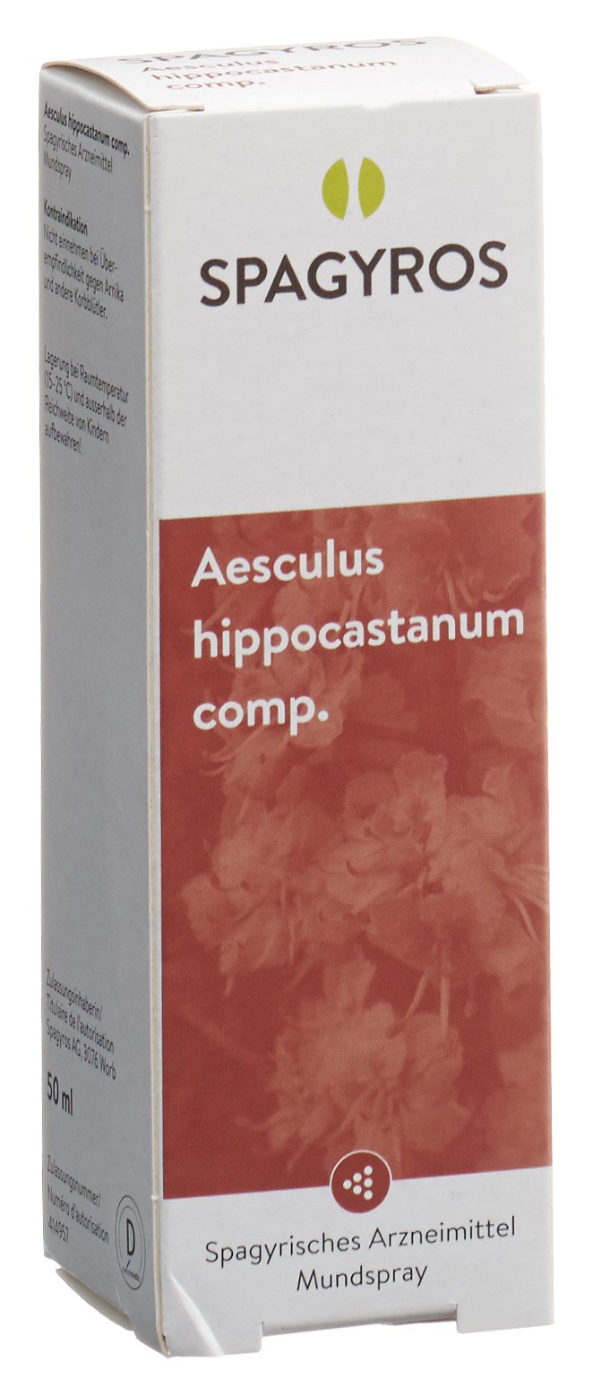 Spagyros aesculus hippocastanum comp