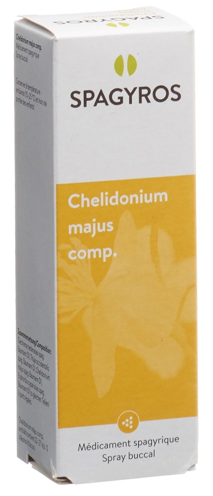 Spagyros Chelidonium majus comp, Bild 2 von 2