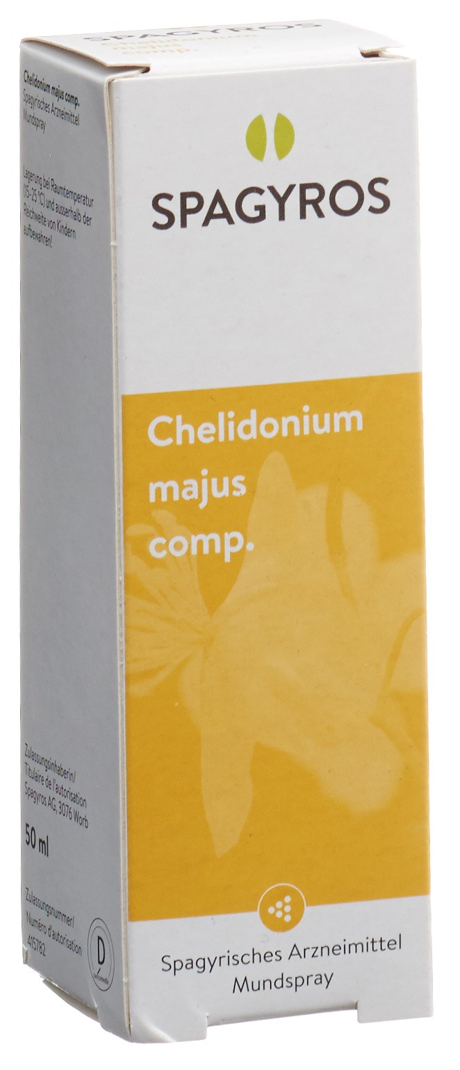 Chelidonium majus comp