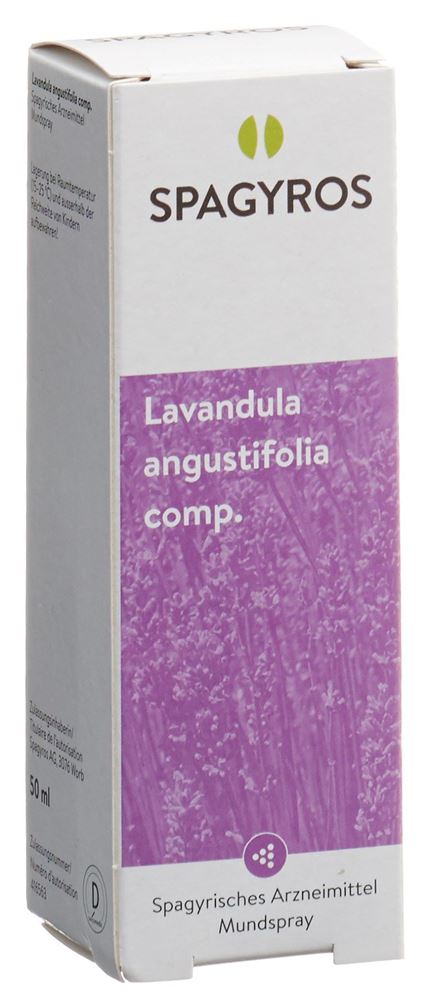 Spagyros Lavandula angustifolia comp