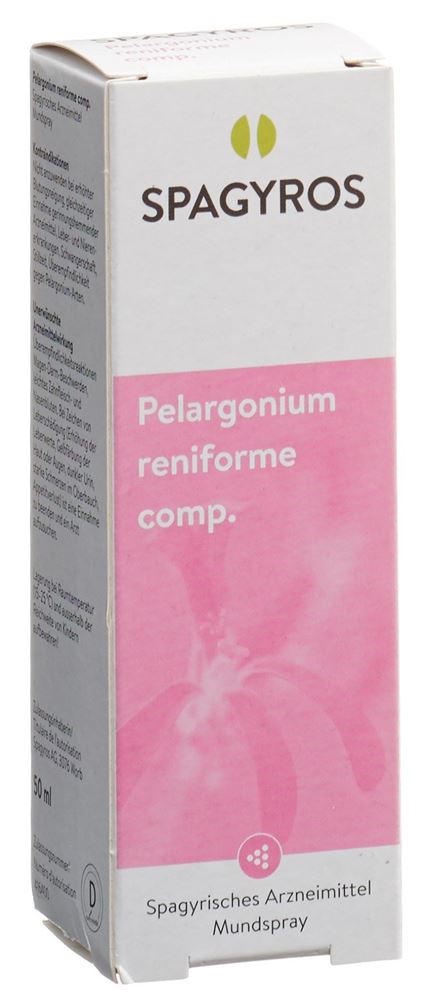 Spagyros Pelargonium reniforme comp