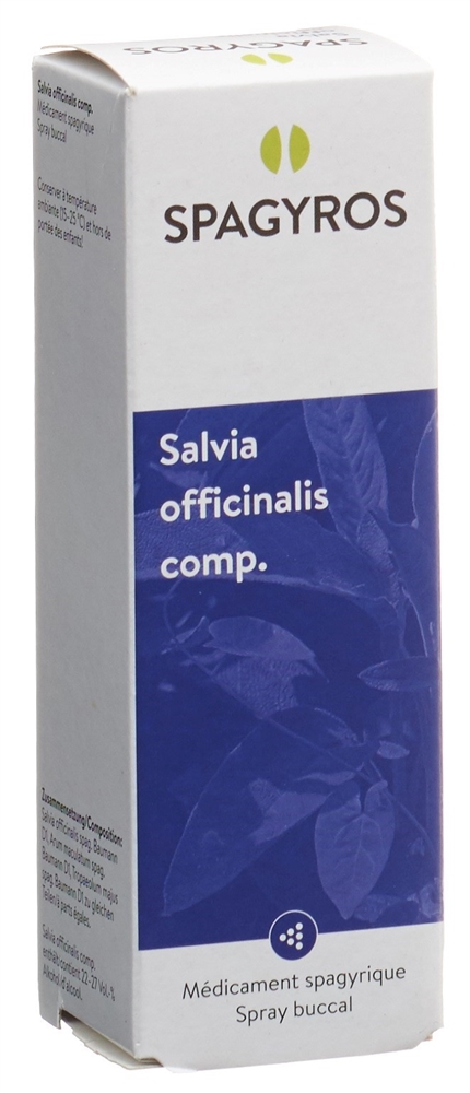 Spagyros Salvia officinalis comp, Bild 2 von 2