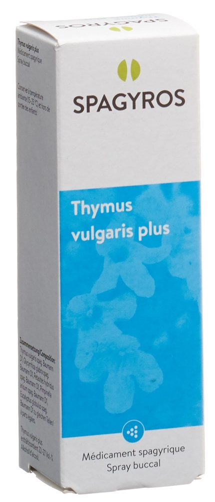 Spagyros thymus vulgaris plus, image 2 sur 2