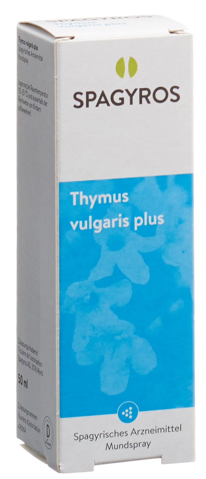 Spagyros Thymus vulgaris plus, Hauptbild