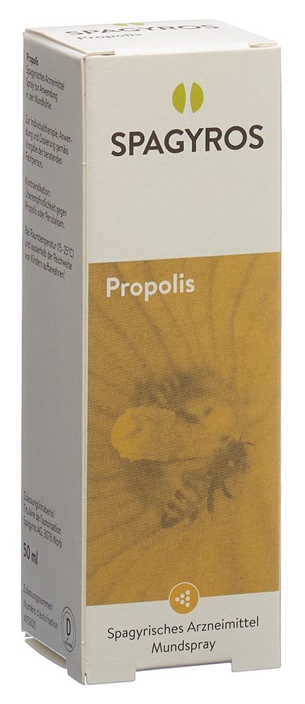 Spagyros Propolis, Hauptbild