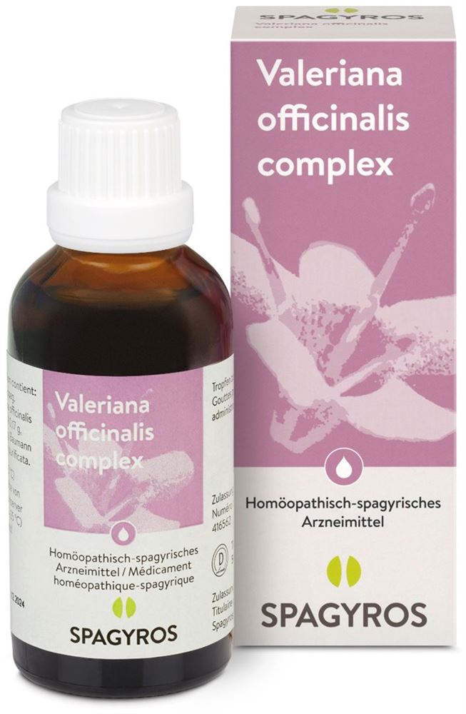 Spagyros valeriana officinalis complex, image 2 sur 2