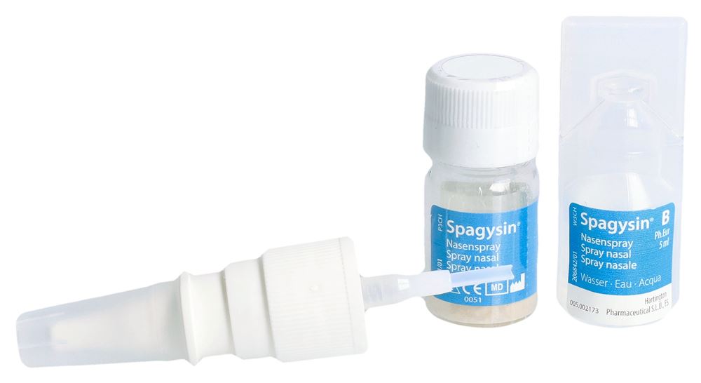 SPAGYSIN Sinusitis Nasenspray 50 mg, Bild 3 von 5