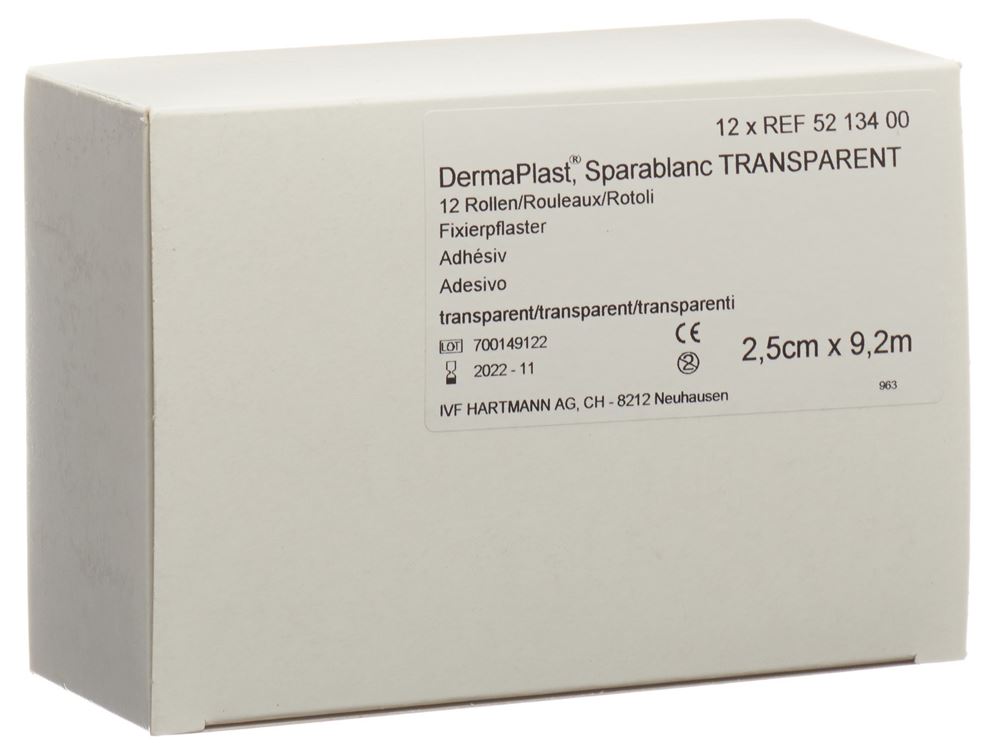Sparablanc sparadrap, image principale