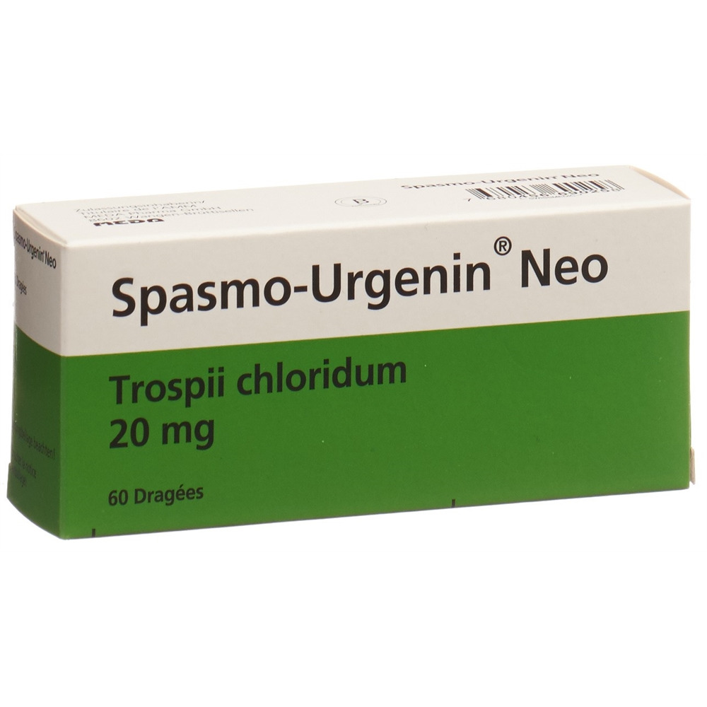 SPASMO-URGENIN Neo, Hauptbild