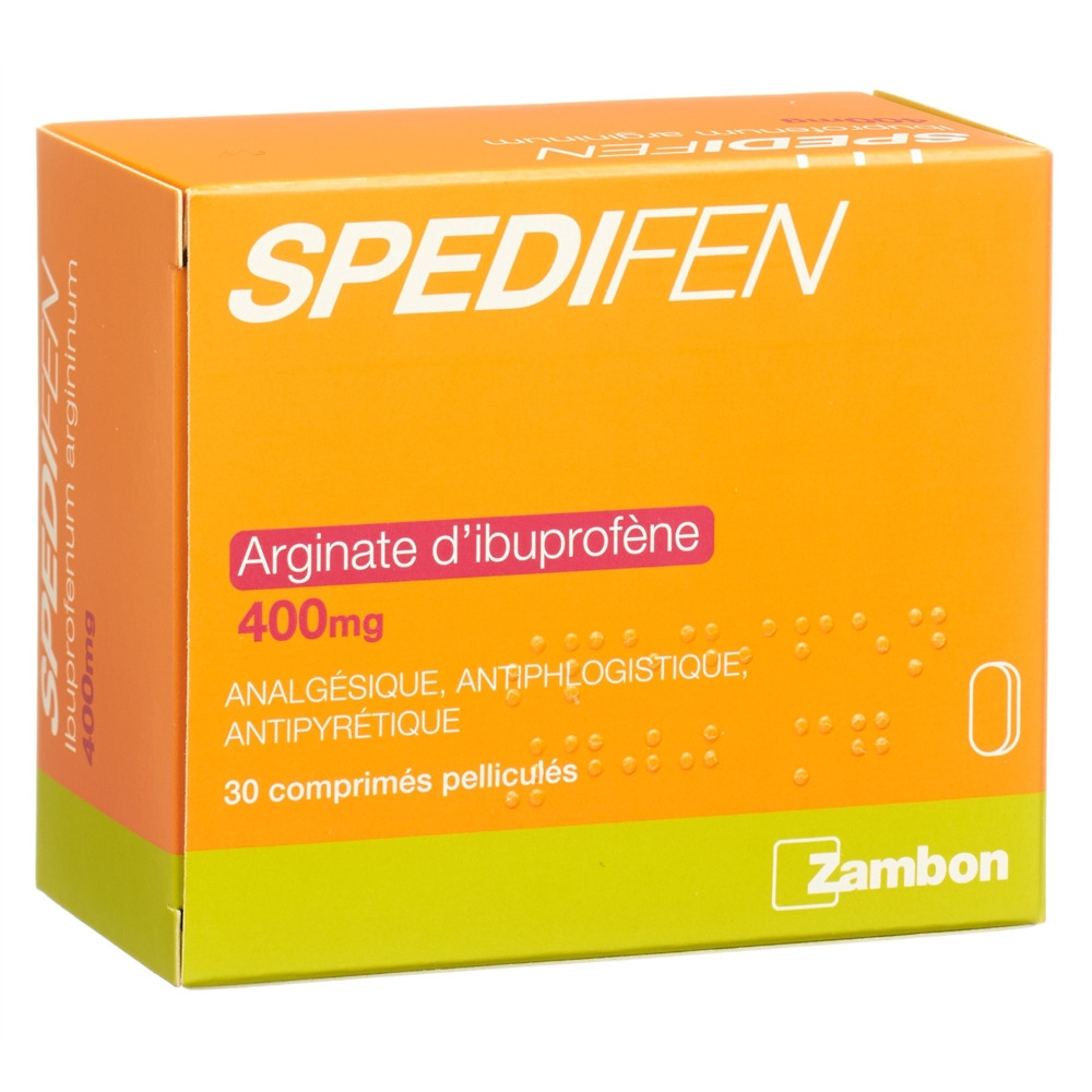 SPEDIFEN cpr pell 400 mg blist 30 pce, image 2 sur 2