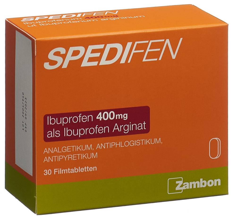 SPEDIFEN cpr pell 400 mg blist 30 pce, image principale