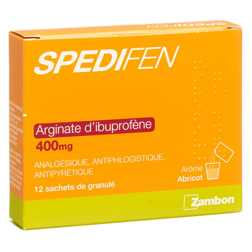 SPEDIFEN Gran 400 mg Btl 12 Stk, Bild 2 von 2