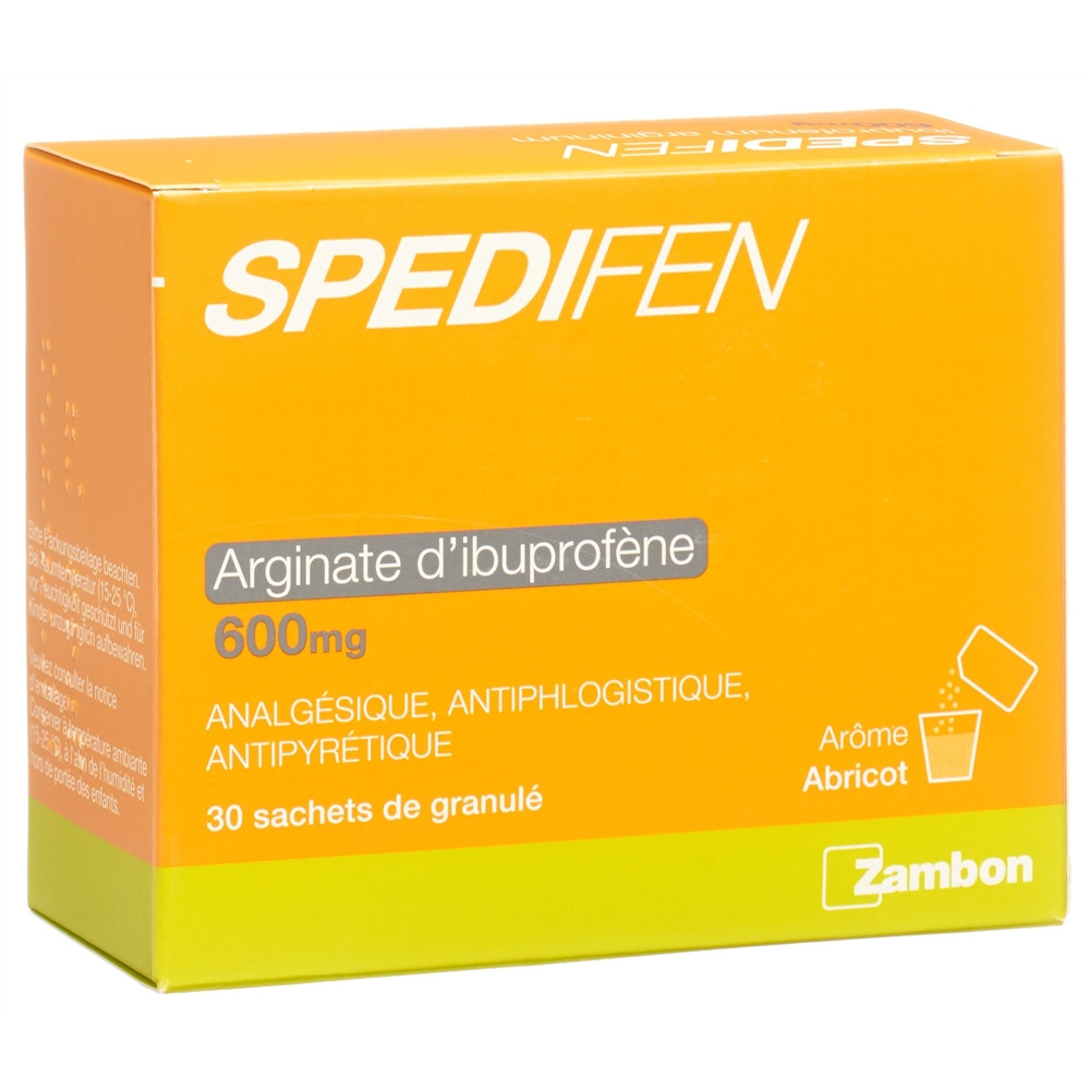 SPEDIFEN Gran 600 mg Btl 30 Stk, Bild 2 von 2