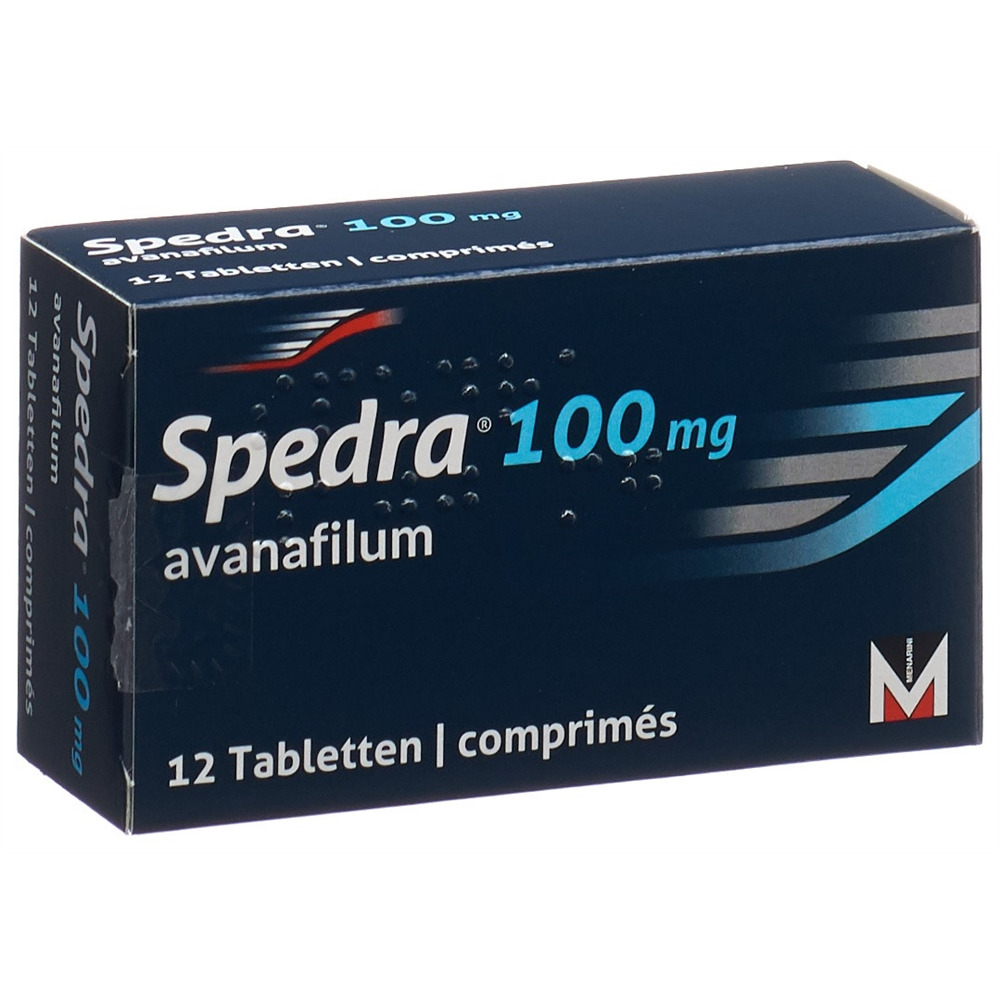 SPEDRA cpr 100 mg blist 12 pce, image principale