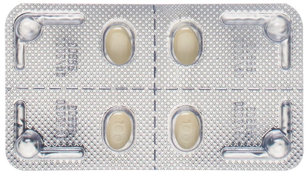 SPEDRA cpr 100 mg blist 4 pce, image 3 sur 3