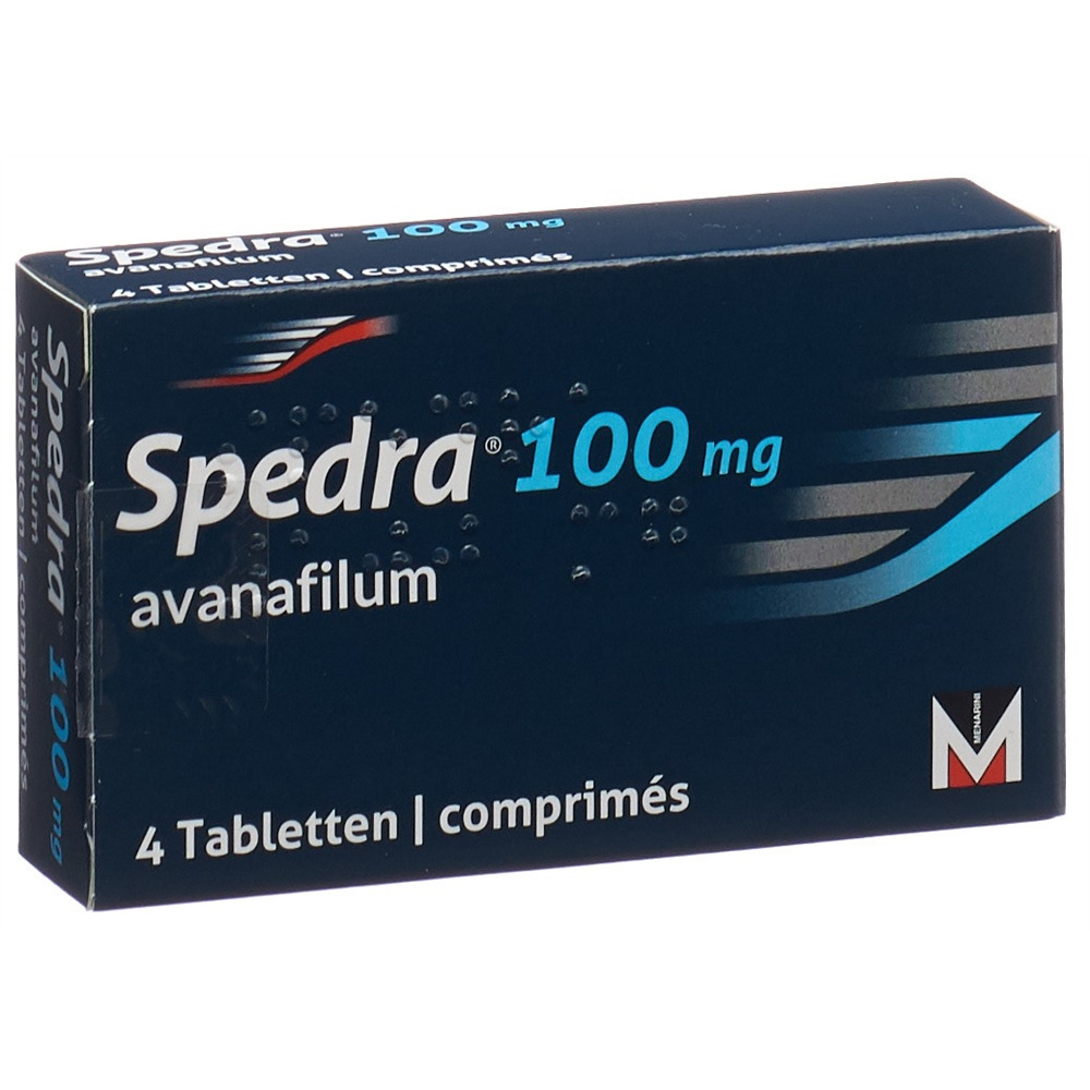 SPEDRA cpr 100 mg blist 4 pce, image principale