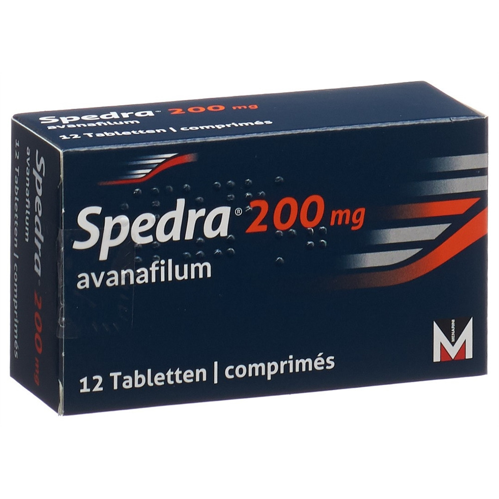 SPEDRA cpr 200 mg blist 12 pce, image principale