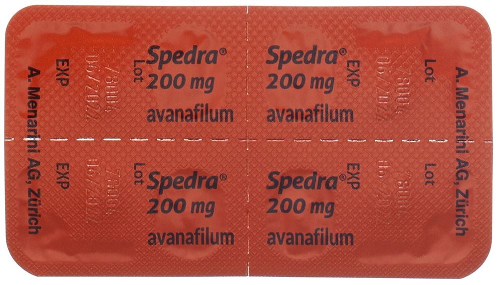 SPEDRA cpr 200 mg blist 4 pce, image 2 sur 3