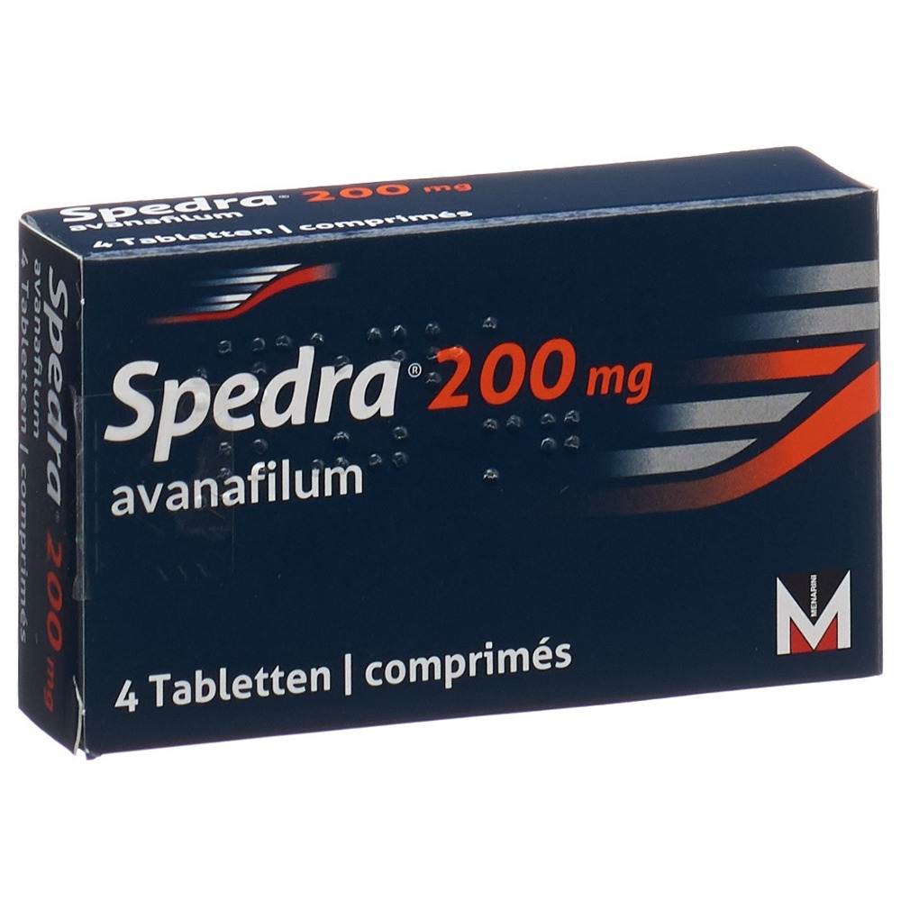 SPEDRA cpr 200 mg blist 4 pce, image principale