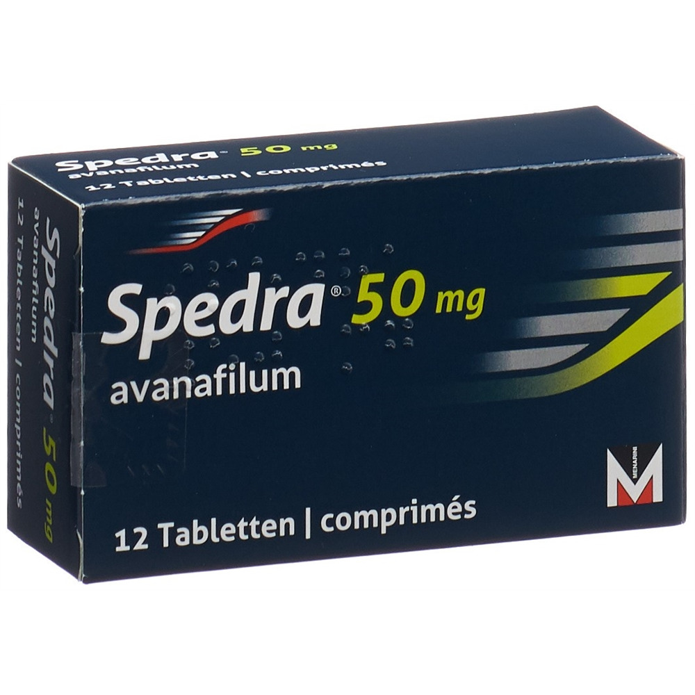 SPEDRA Tabl 50 mg Blist 12 Stk, Hauptbild