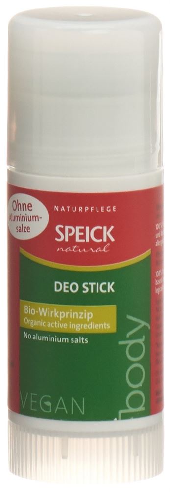 SPEICK Natural Deo, Hauptbild