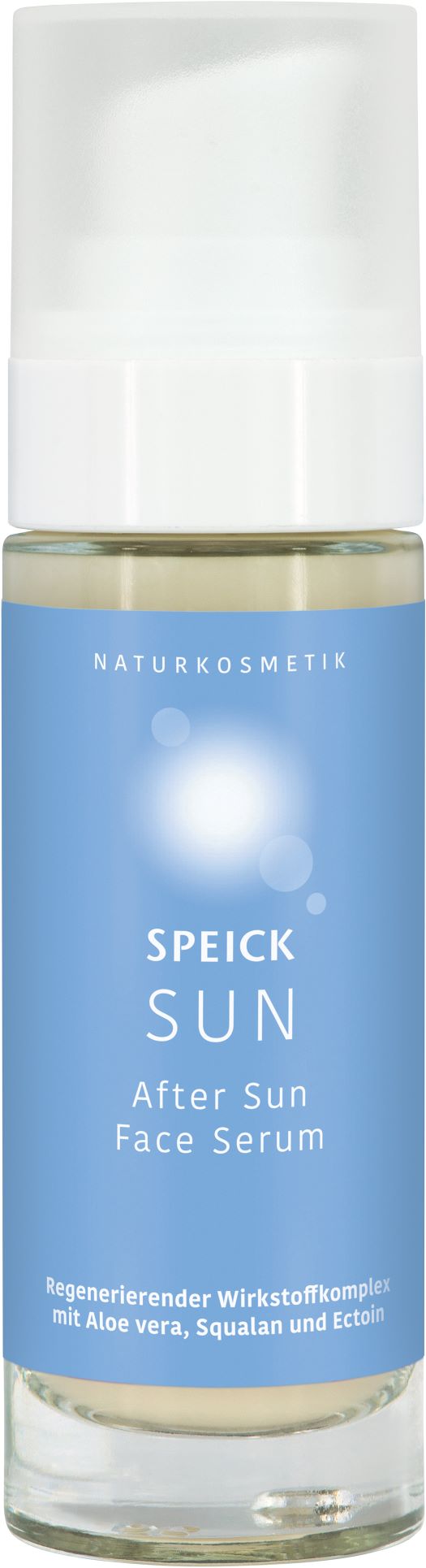 SPEICK sérum visage après-soleil, image principale