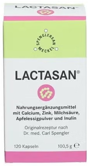 Spenglersan Lactasan, Hauptbild