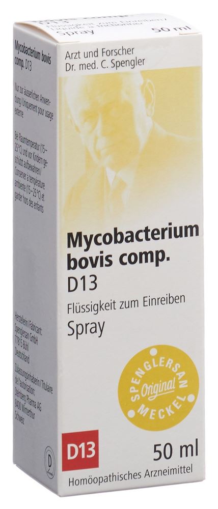 Spenglersan Mycobacterium bovis comp. 13 D, Hauptbild