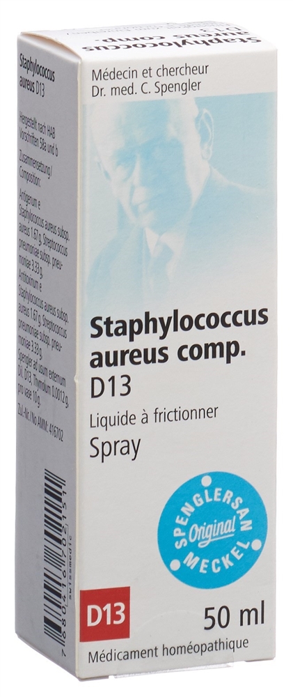 Spenglersan Staphylococcus aureus comp. 13 D, image 2 sur 2