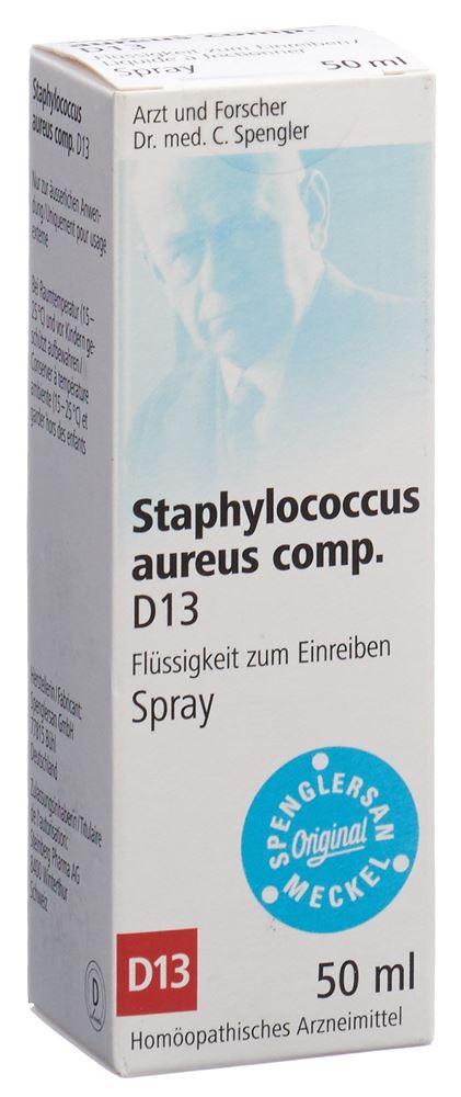 Spenglersan Staphylococcus aureus comp. 13 D, Hauptbild