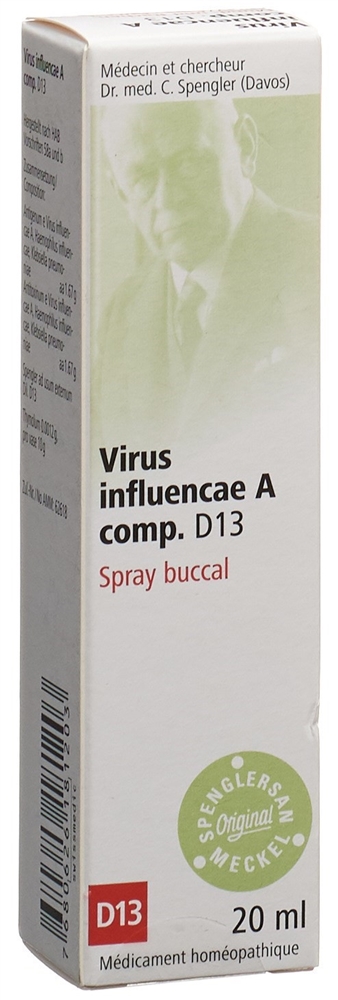 Spenglersan Virus influencae A comp 13 D, image 2 sur 2