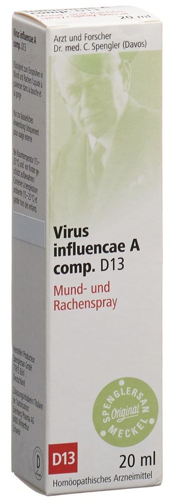 Spenglersan Virus influencae A comp 13 D, image principale